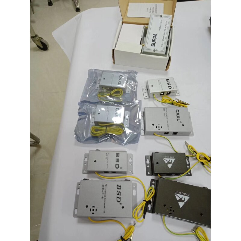 ESD Wrist Strap Monitor Manufacturer - High Quality for SURPA 518-1 Antistatic Online Safety Product