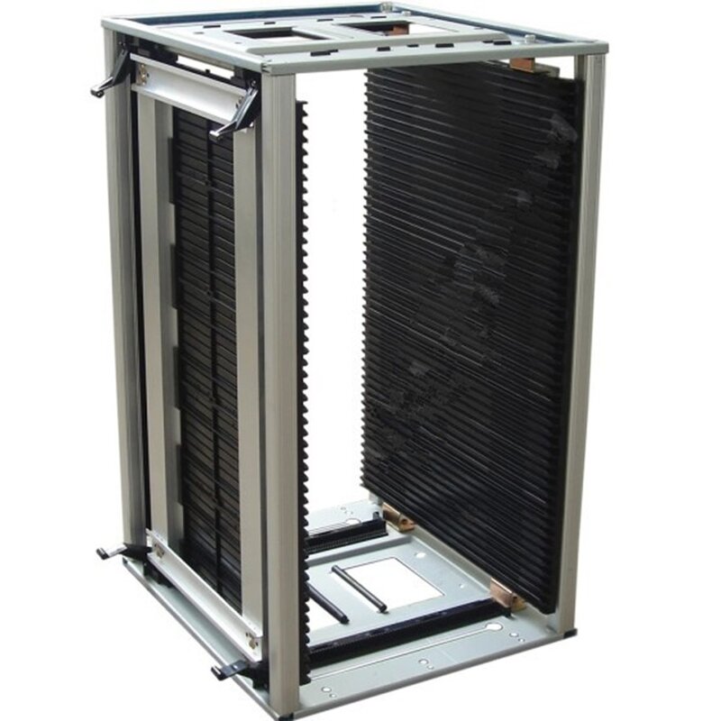 ESD PCB Racks Manufacturer - Factory for SMT Line and PCB Magazines Loader Conductive