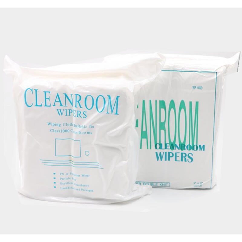 ESD Cleanroom Wipes Manufacturer - Microfiber Lint Free Antistatic Polyester Dust Free