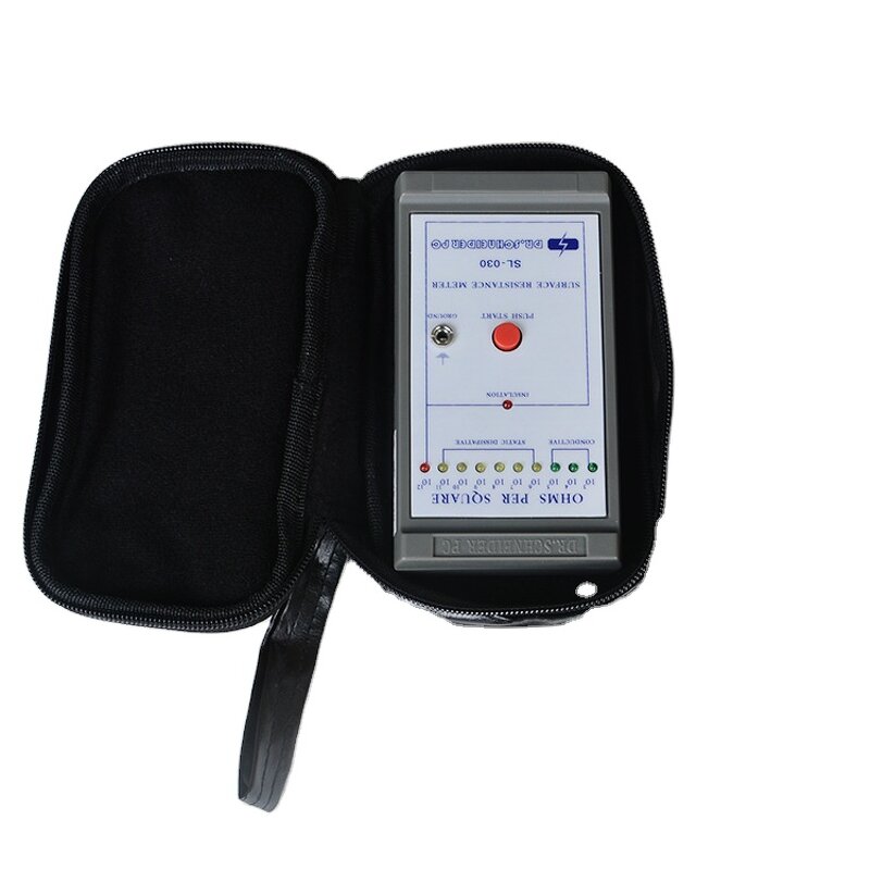 ESD Testing Device Manufacturer - SL-030 Digital Surface Resistivity Antistatic Surface Resistivity Meter