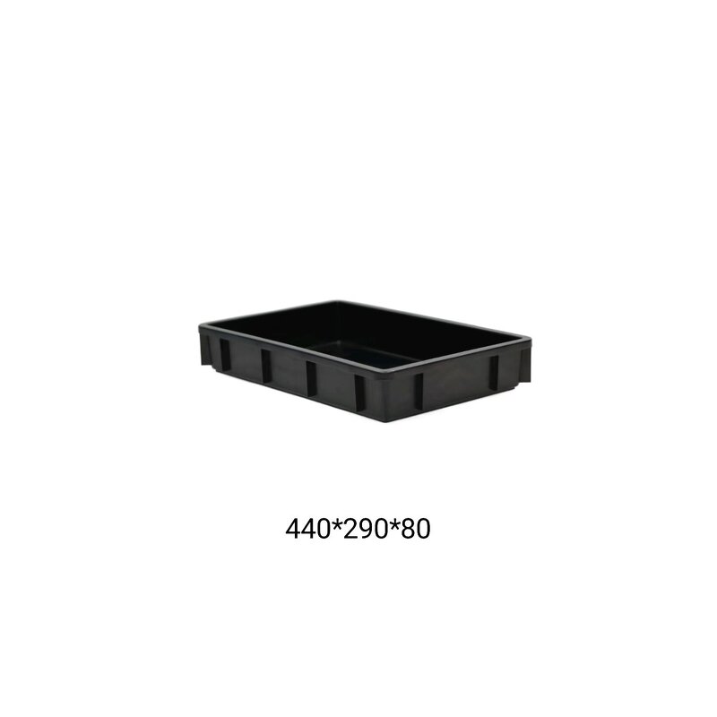 ESD Tray Box Manufacturer - Factory Direct Electronic Plastic Black Antistatic SMT High Quality
