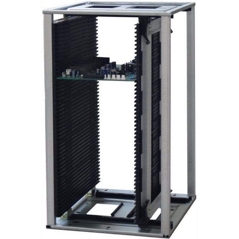 ESD PCB Storage Magazine Rack Manufacturer - Adjustable Electronic Custom Cutting Service