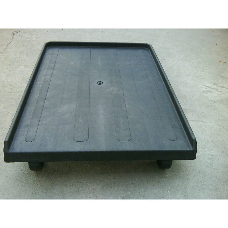 ESD PCB Magazine Rack Trolley Manufacturer - Customized Dolly Home Appliance Plastic Tool Box Bin