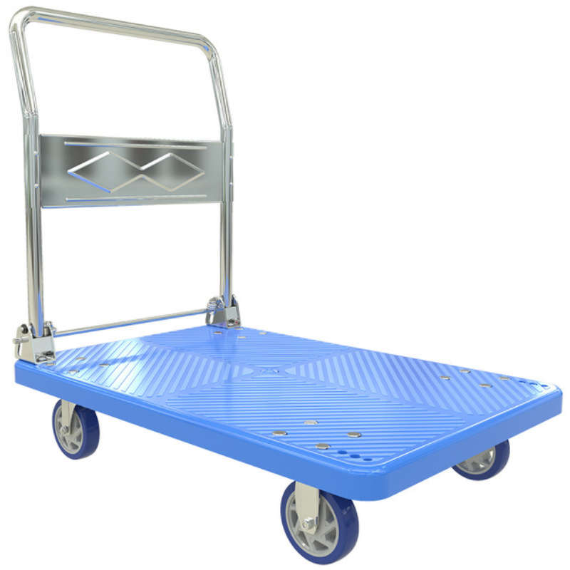 Folding Hand Truck Manufacturer - Platform Trolley Plastic Cart Trolley