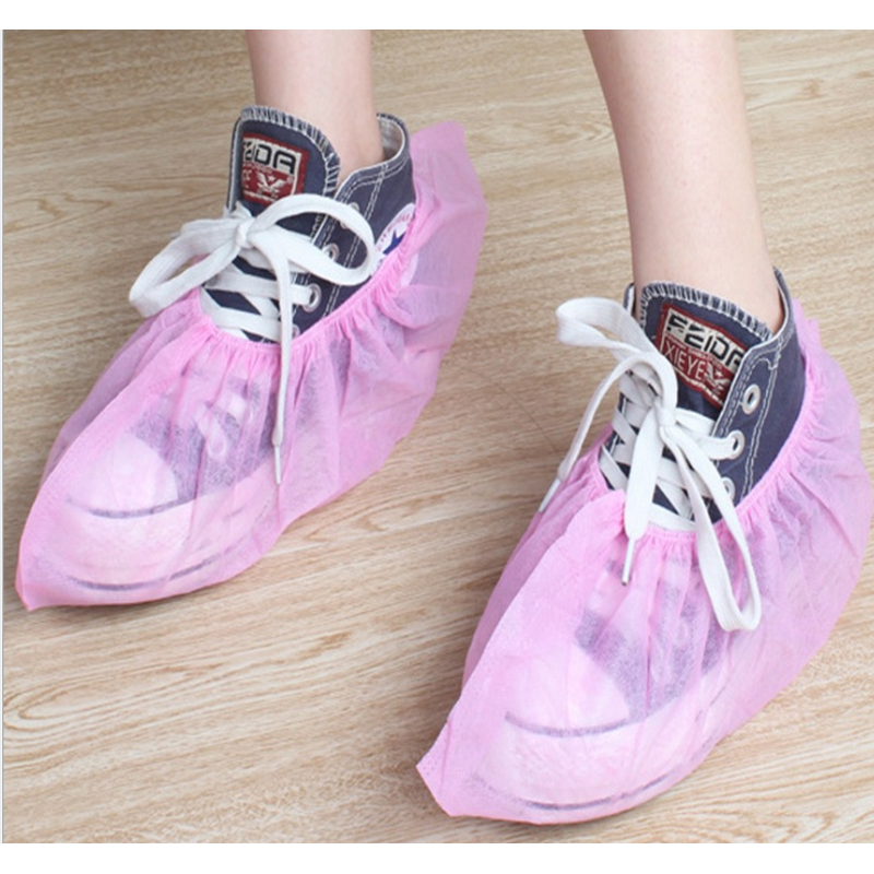 Disposable Shoe Cover Manufacturer - PINK Non-woven