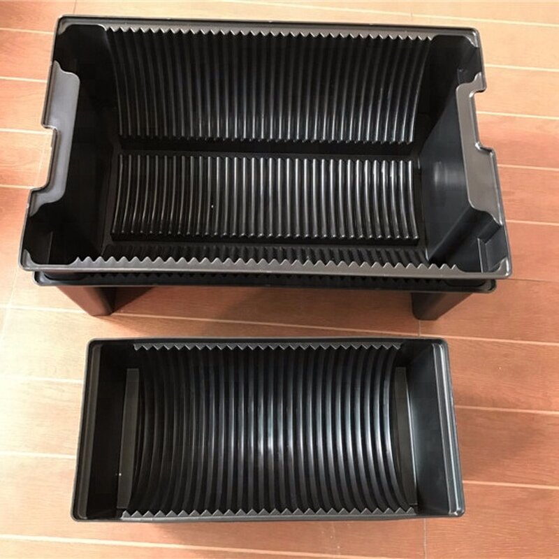 SMD Reel Holders Manufacturer - M Size 450x190x110MM ESD Reel Storage Tray SMT Reel Tray