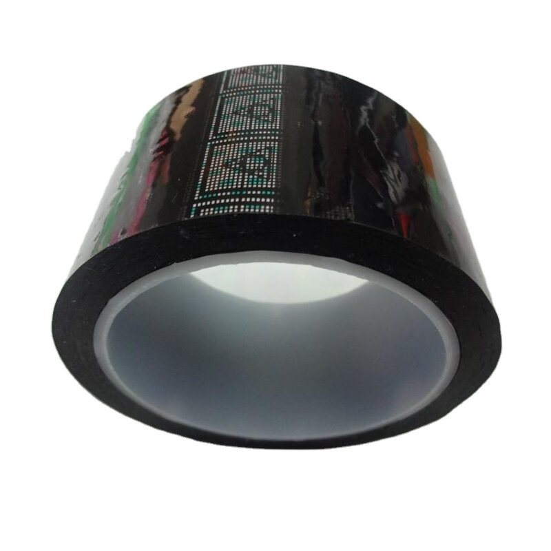 ESD Self Adhesive Tape Manufacturer - Clear Sliver PET Yellow Black Grid EMI Shield Conductive Protective Low Static