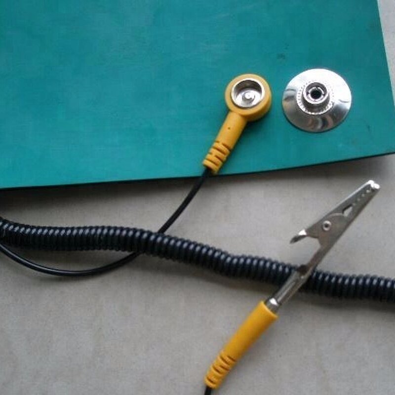 ESD Antistatic Table Mats Manufacturer - Blue Green Gray Repair Tools Blanket Desk Anti Static Rubber