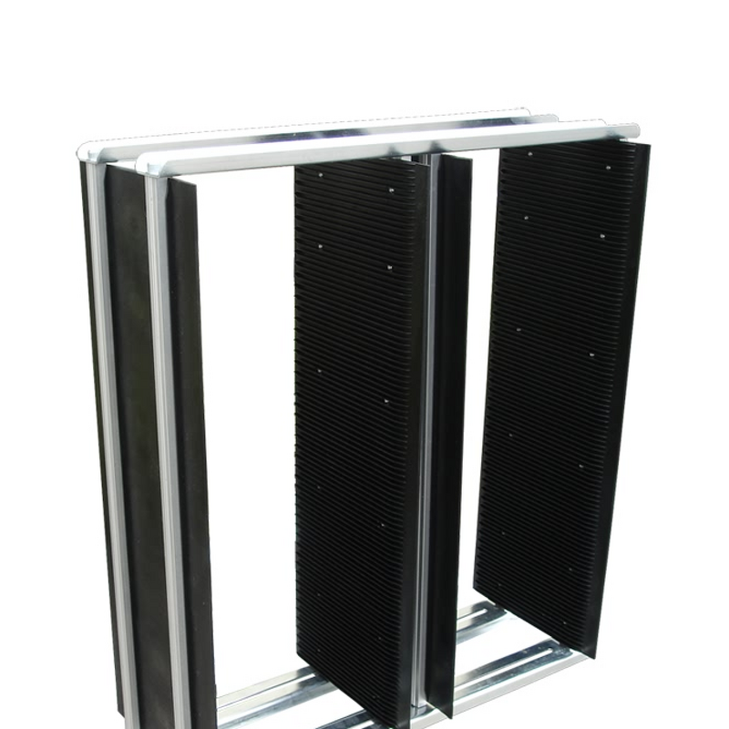 ESD PCB Storage Magazine Rack Manufacturer - Adjustable Electronic Custom Cutting Service