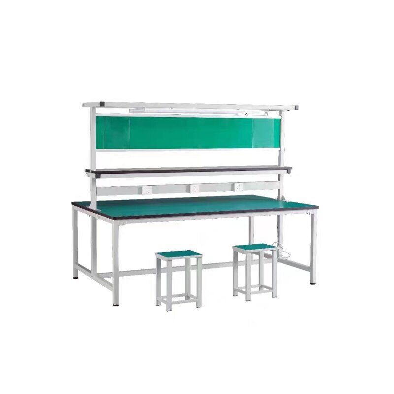 ESD Workbench Manufacturer - Adjustable Height Anti-Static Industrial for Electronic Plastic