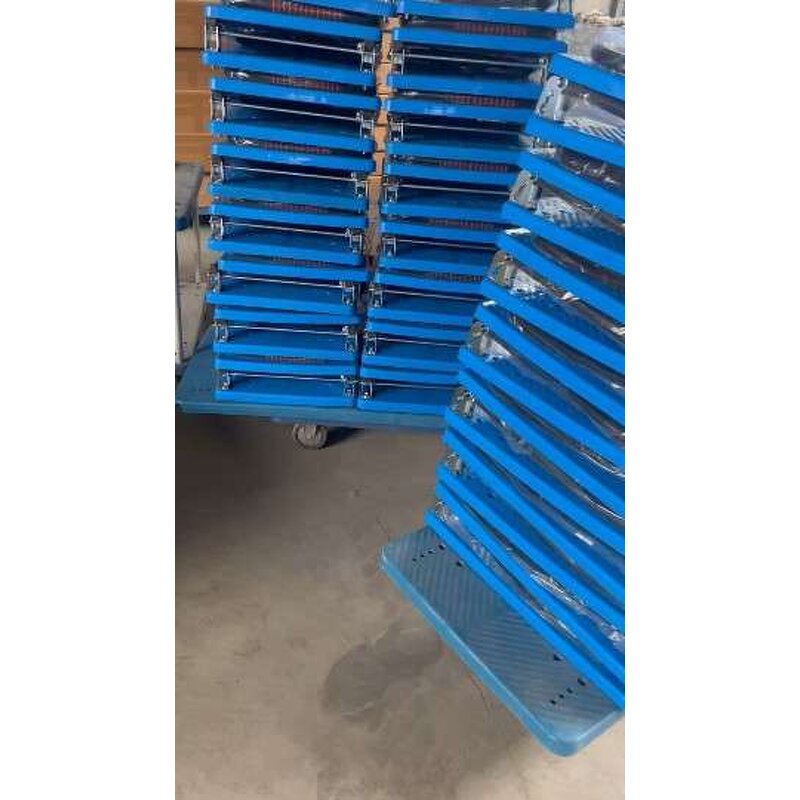 Folding Hand Truck Manufacturer - Platform Trolley Plastic Cart Trolley