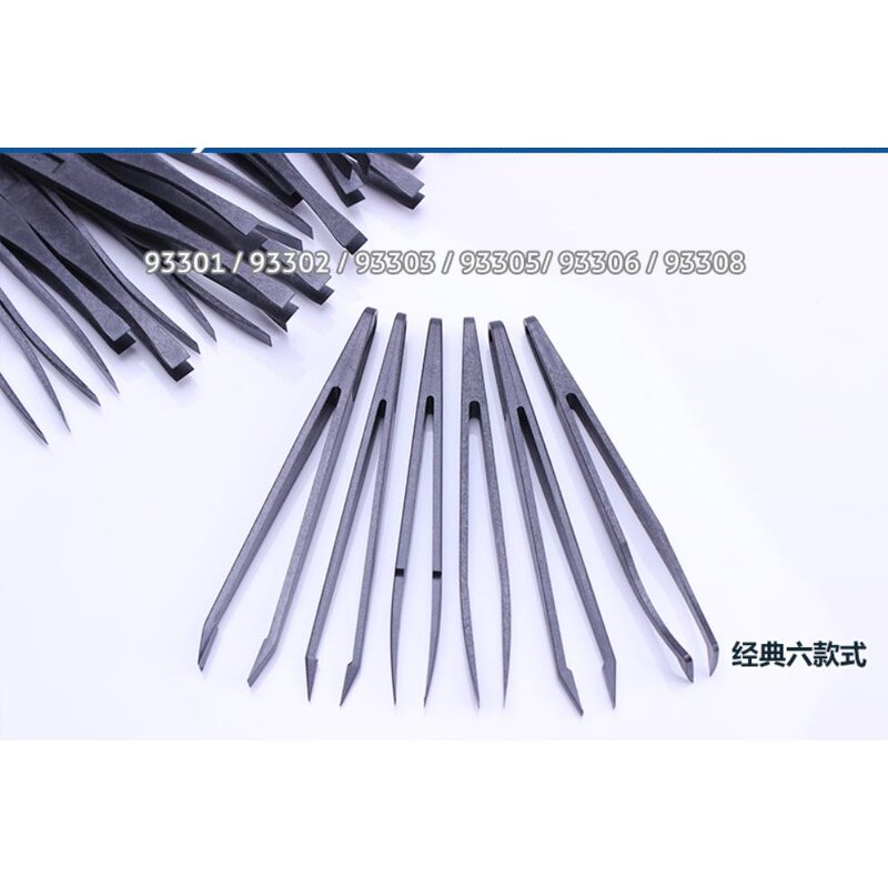 ESD Plastic Tweezer Manufacturer - Multi-functional Electronics Anti-Static