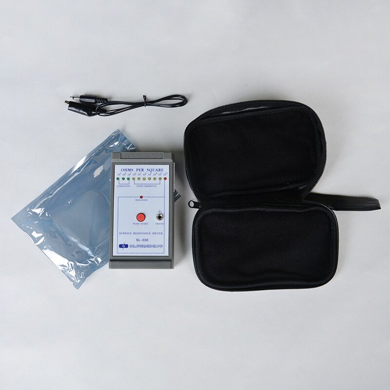 ESD Testing Device Manufacturer - SL-030 Digital Surface Resistivity Antistatic Surface Resistivity Meter