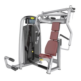 Chest Press Trainer Manufacturer - Physical Training Sitting Two-way Chest Pushing