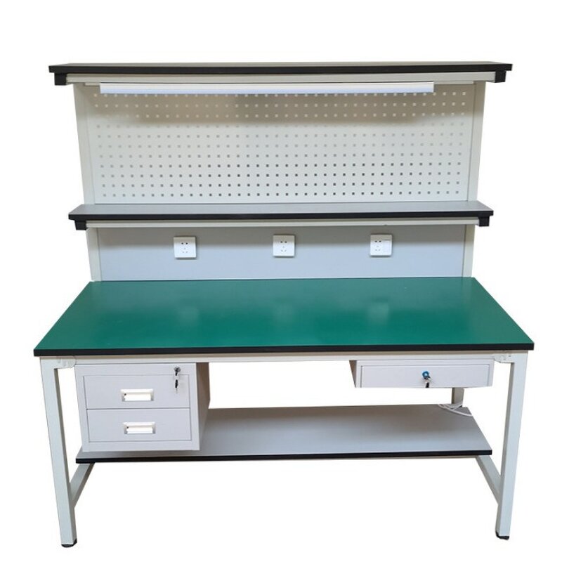 ESD Workbench Manufacturer - Adjustable Height Anti-Static Industrial for Electronic Plastic