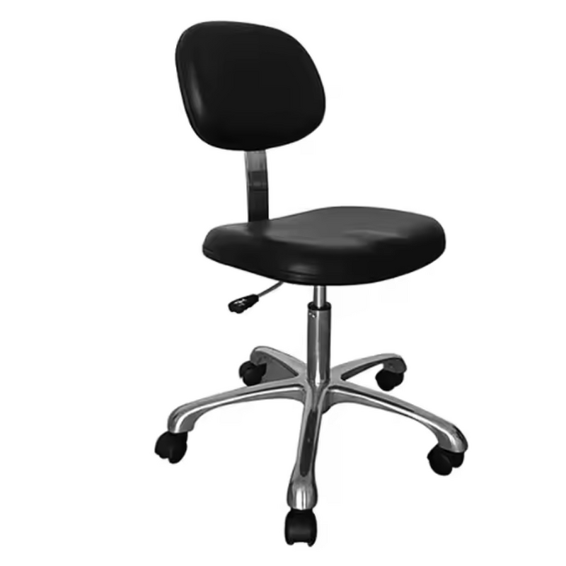 ESD Chairs Manufacturer - High Quality Laboratory Furniture Height Adjustable Anti-static PU Lab