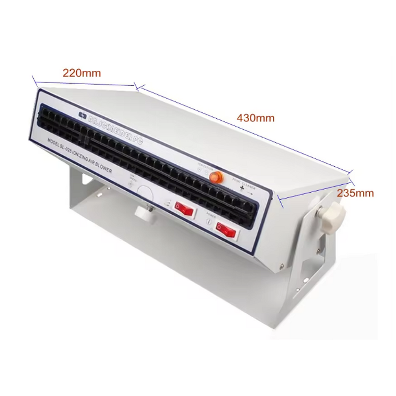 Ionizing Air Blower Manufacturer - Wholesales 2 Fan Anti Static Industrial Electrostatic Eliminator Overhead