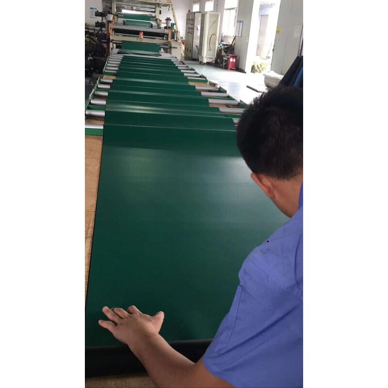 ESD Antistatic Table Mats Manufacturer - Custom Cutting Blue Green Gray Repair Tools Blanket Desk