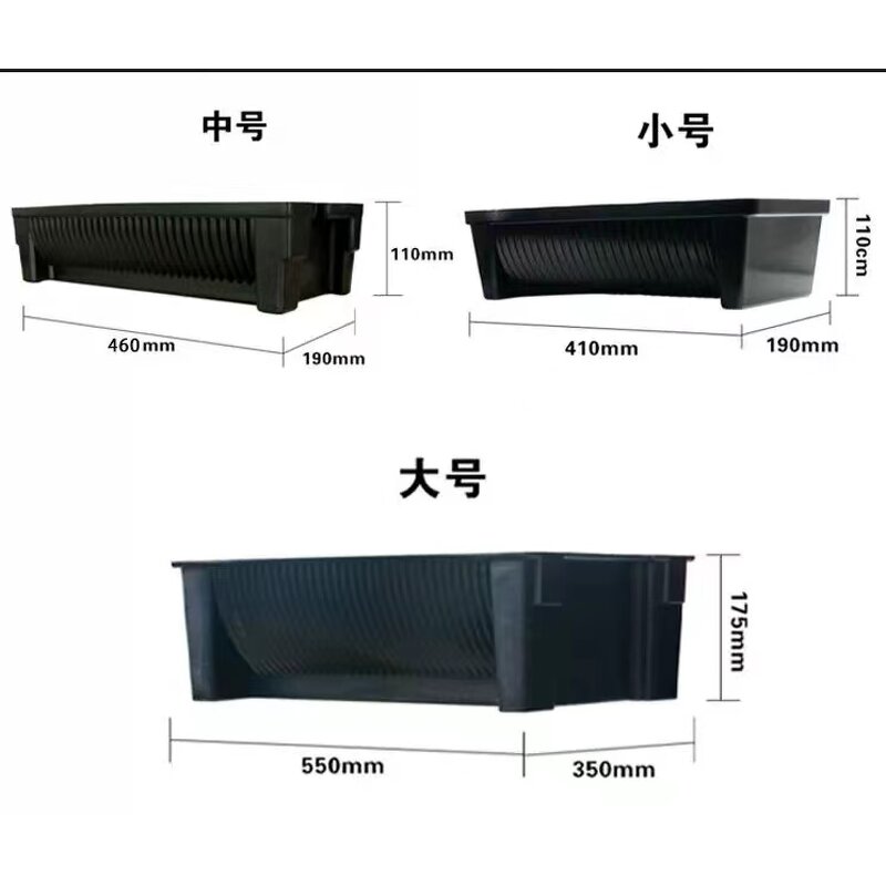 ESD Plastic Tote Box Manufacturer - New European Standard Anti-Static Static Dissipative with Lid