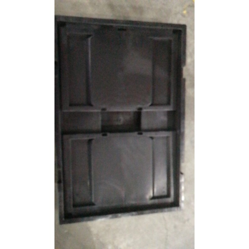 Foldable Plastic Crate Manufacturer - Large with Stackable Turnover Box and Lid Industrial Moving