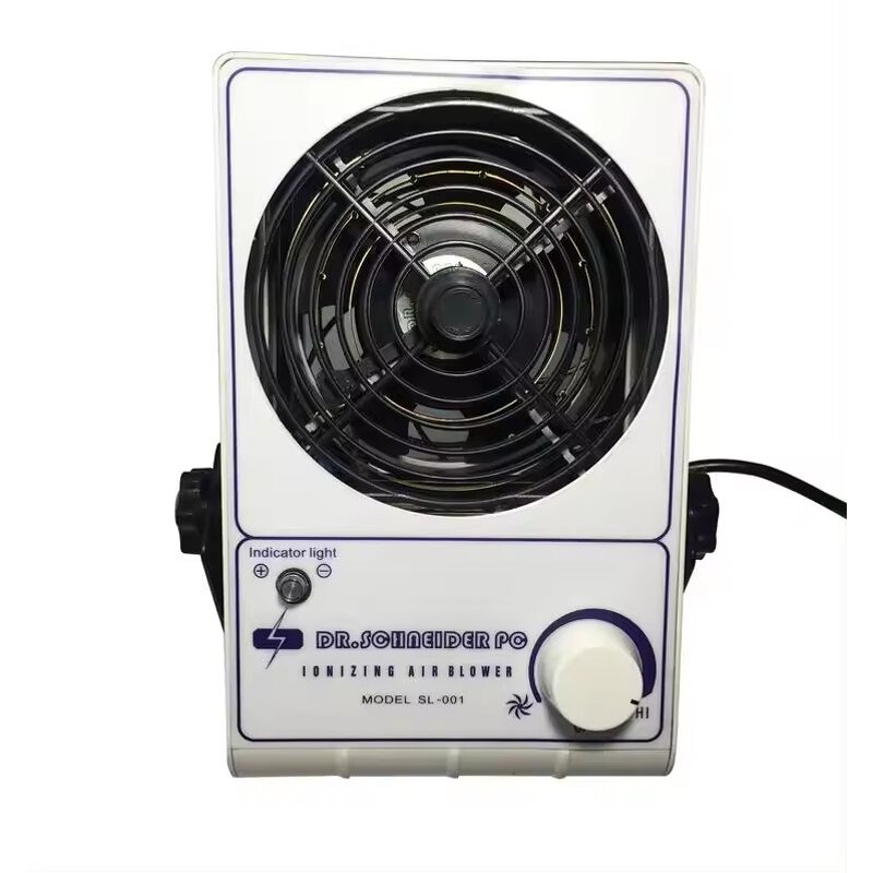 ESD Ionizing Air Blower Manufacturer - Schneider Model SL-001 Industrial AC Desktop Supplier