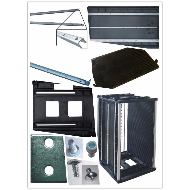 ESD PCB Storage Magazine Rack Manufacturer - Adjustable Electronic Custom Cutting Service