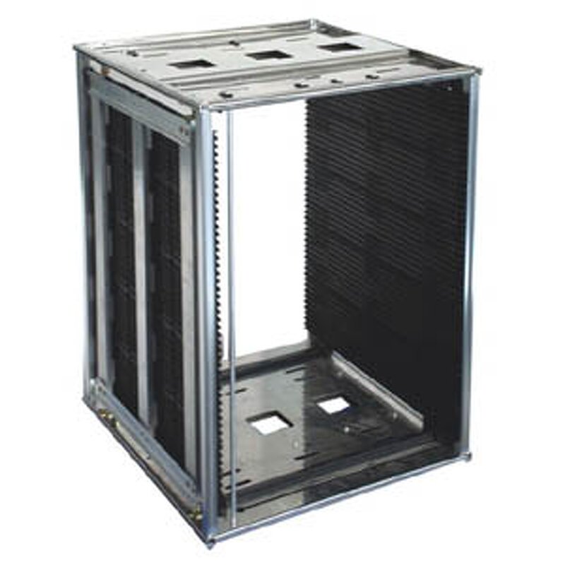ESD PCB Magazine Rack Manufacturer - New 355x320x563mm Metal with Handle SMT and PCB Assembly