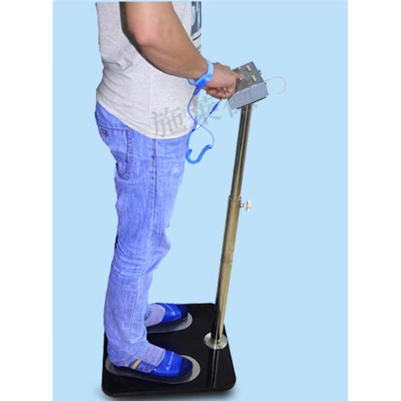 ESD Foot Tester Manufacturer - SL-031 New Condition Industrial for Footwear/Wrist Strap