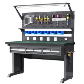 Laboratory Furniture Manufacturer - Hot 20MM Ceramic Lab Worktop 1.2MM All Steel Cabinet Body Modern Fuma Wheel