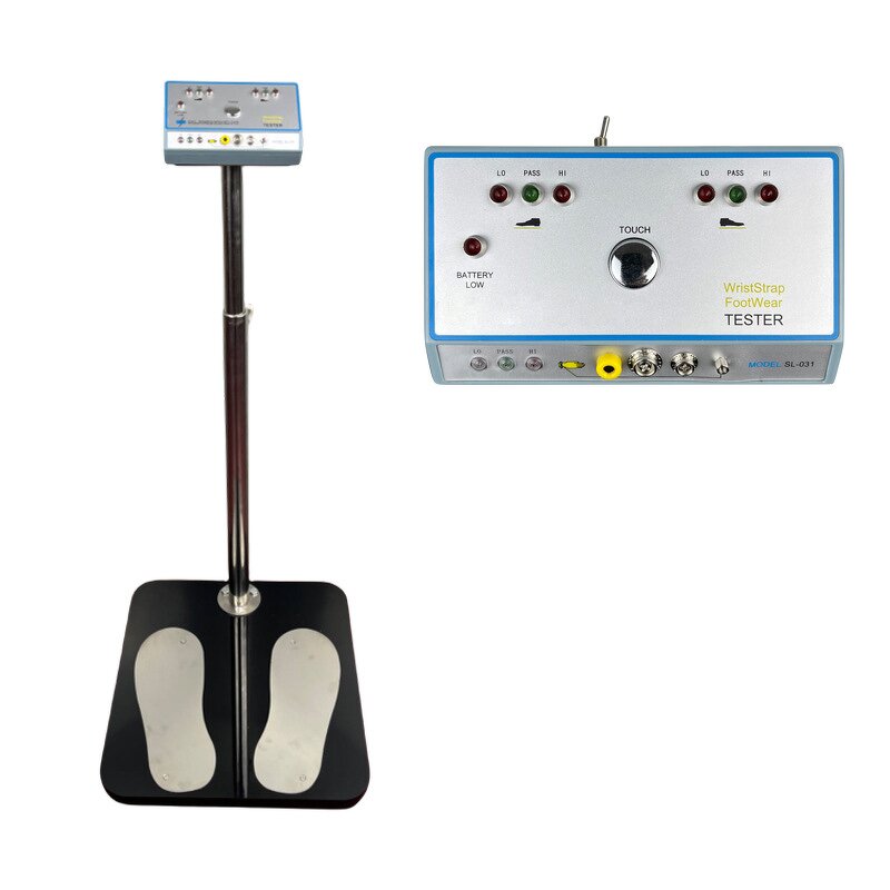 ESD Tester Manufacturer - Double Feet Human Body Comprehensive hang Ring Wrist Strap Foot Ring Antistatic Shoes