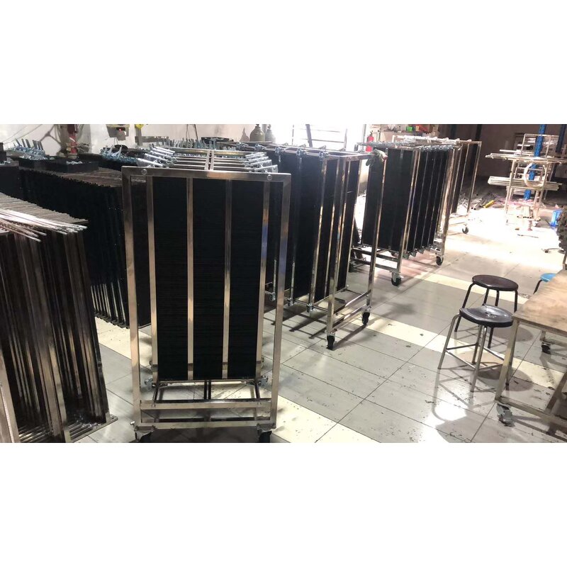ESD PCB Storage Trolley Manufacturer - SMT Magazine Rack Cart for Circuit Circulation