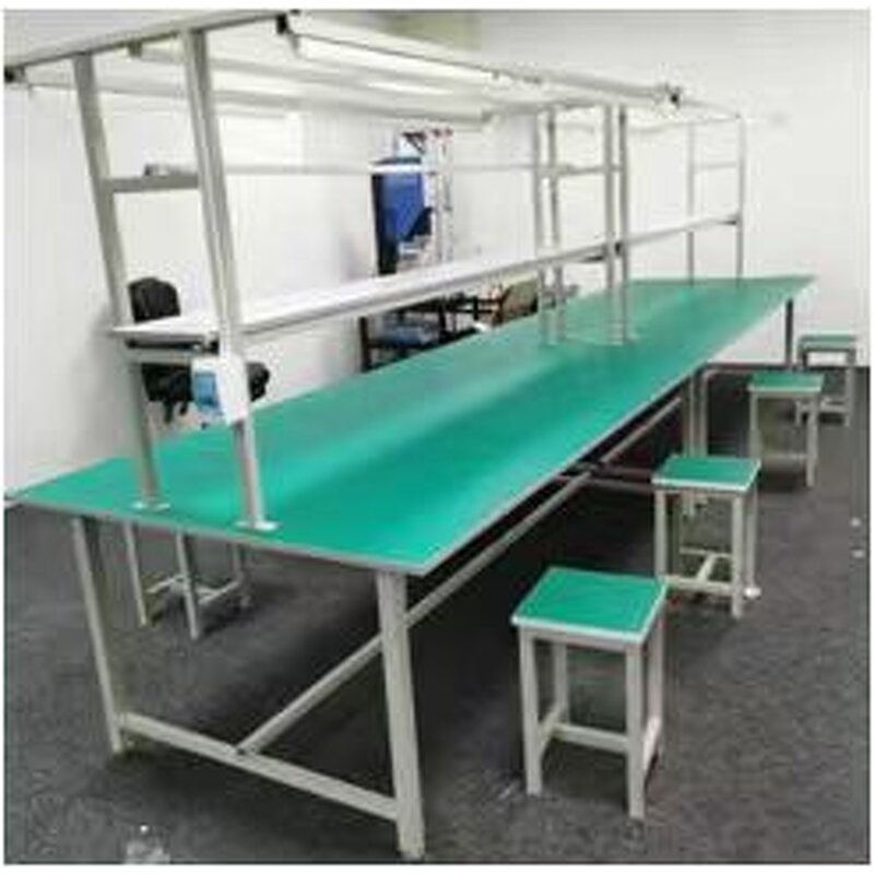ESD Workbench Manufacturer - SG Adjustable Anti-Static for Plastic Projects 500kg Capacity Customized