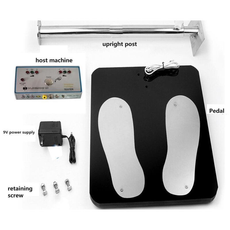 ESD On-line Monitor Manufacturer - SL-031 for Wrist Strap Foot Wear