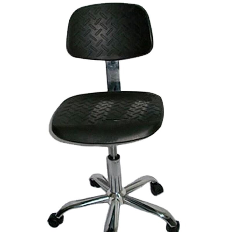 ESD Chairs Manufacturer - High Quality Laboratory Furniture Height Adjustable Anti-static PU Lab