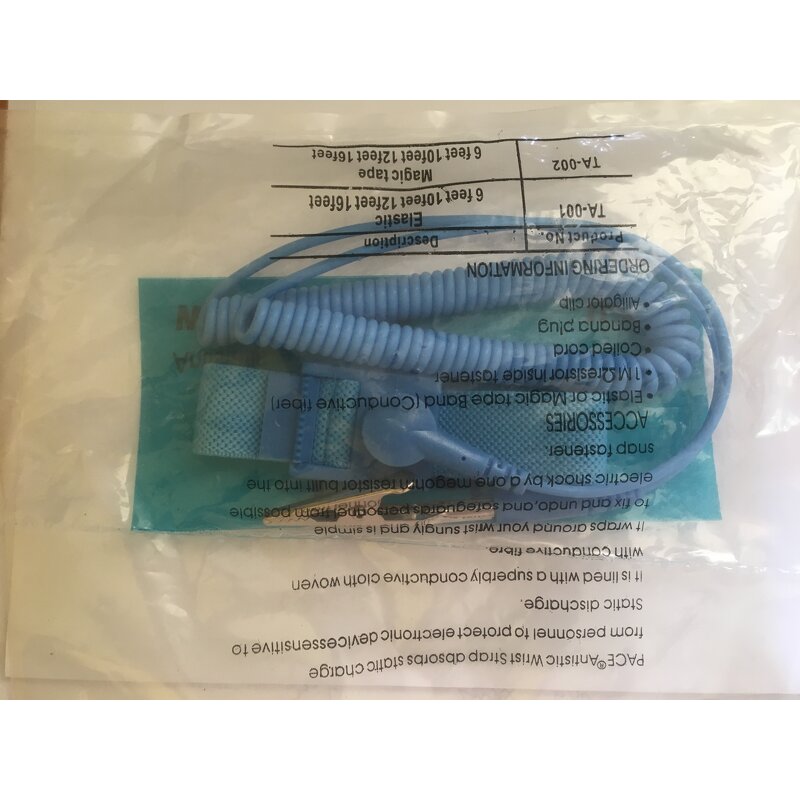Antistatic Wrist Support Strap Manufacturer - Adjustable ESD Anti Static Electronic