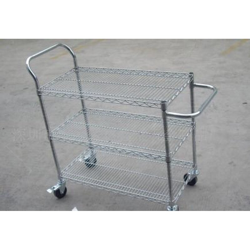 ESD Plastic Tray Cart Manufacturer - Factory for Efficient Electronic Material Handling