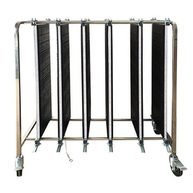 ESD PCB Circulation Cart Manufacturer - PCB Plates Conveying Wheeled Storage Anti-static