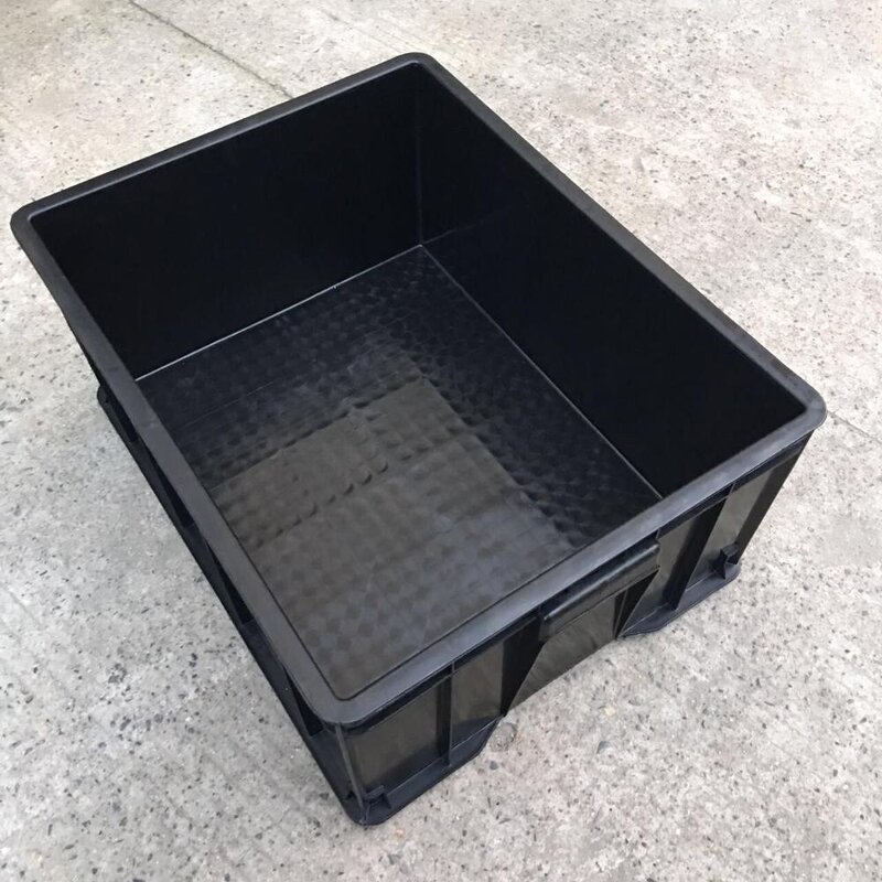 ESD Plastic Tray Manufacturer - for SMT Rack PCB Packing Storage Component Container Conductive Antistatic