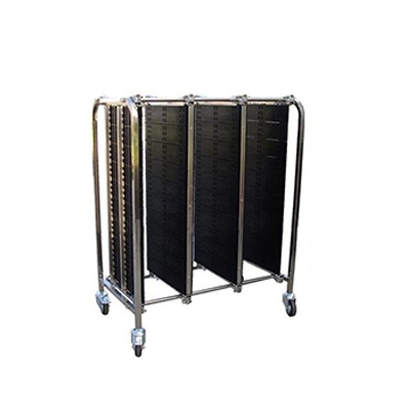 ESD PCB Circulation Cart Manufacturer - PCB Plates Conveying Wheeled Storage Anti-static