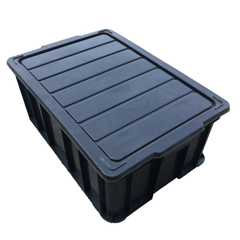 ESD Plastic Tray Manufacturer - for SMT Rack PCB Packing Storage Component Container Conductive Antistatic