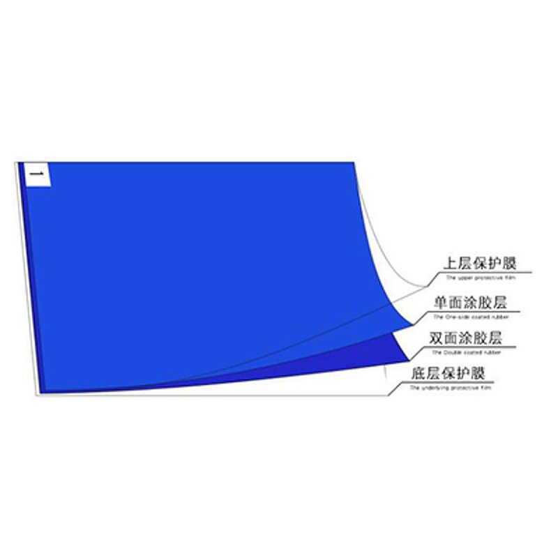 Cleanroom Sticky Mat Manufacturer - 24x36 Antistatic Disposable