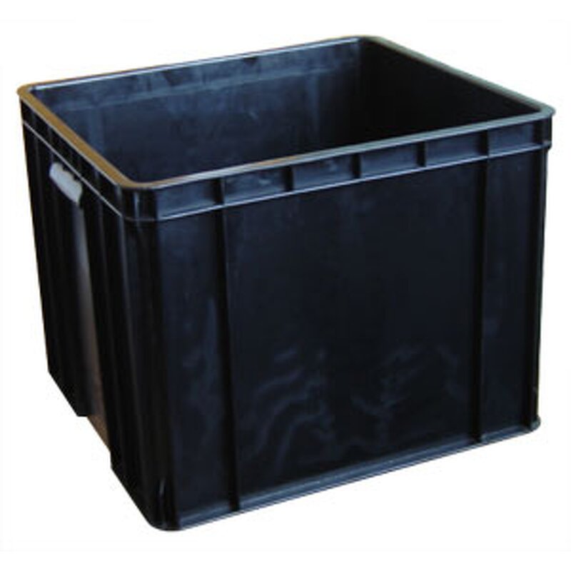 ESD Antistatic Box Manufacturer - Black Electronic Anti-Static Storage Container Tray SMT Rack PCB Packing Component