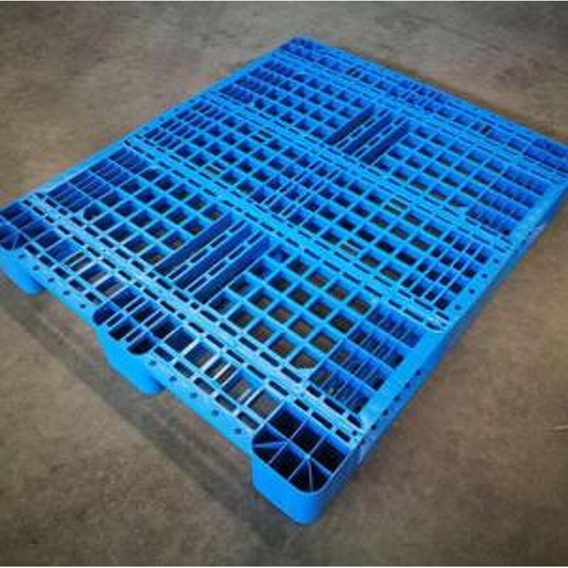 Plastic Floor Pallet Manufacturer - China Recycled HDPE Polyethylene Flat Nestable for Transport