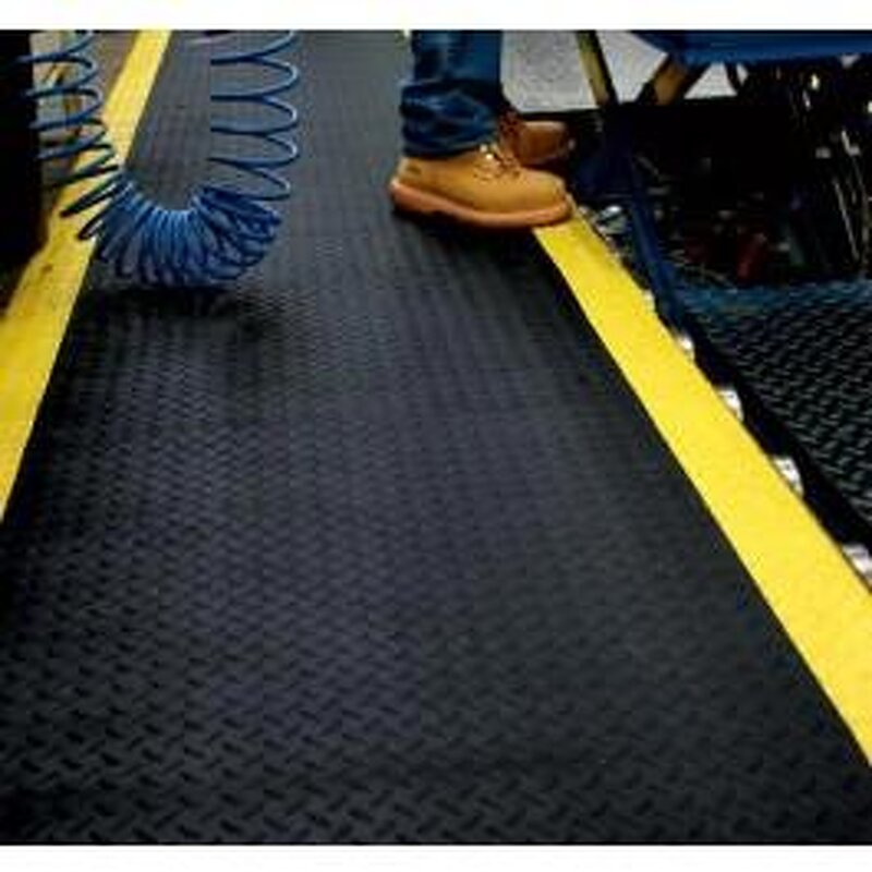 ESD Anti-fatigue Floor Mat Manufacturer - China Factory New Black and Yellow