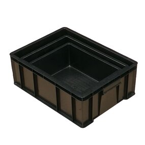 ESD Plastic Tray Manufacturer - for SMT Rack PCB Packing Storage Component Container Conductive Antistatic