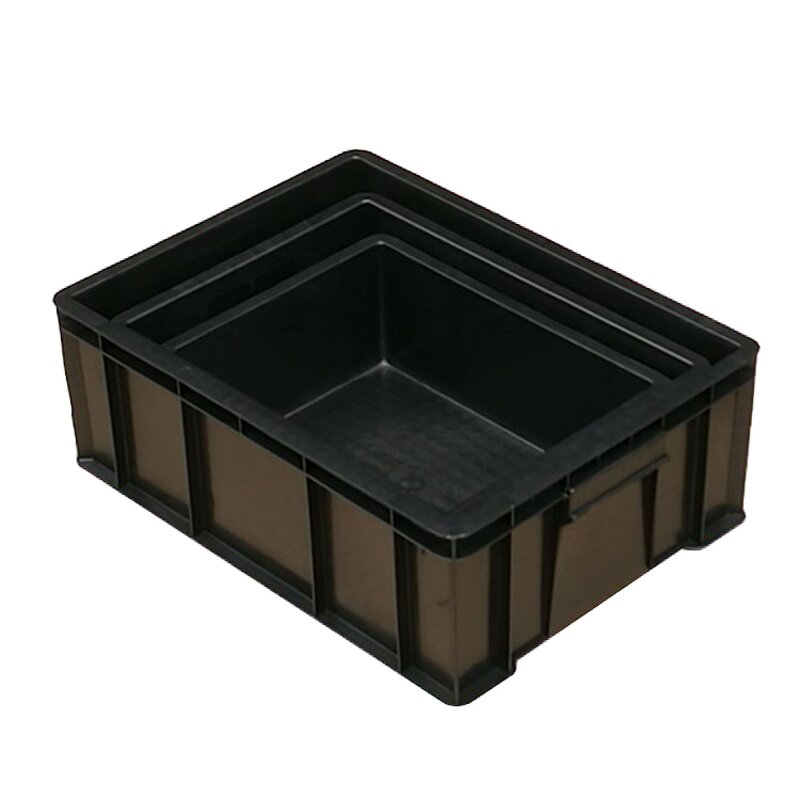 ESD Plastic Tray Manufacturer - for SMT Rack PCB Packing Storage Component Container Conductive Antistatic