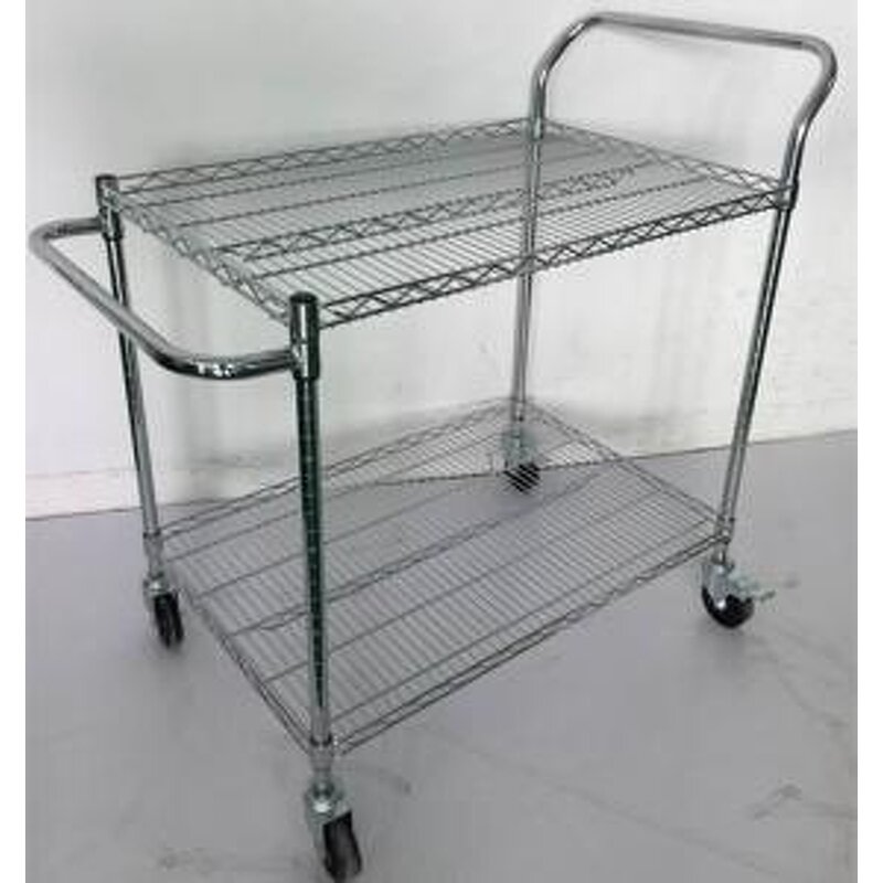 ESD Plastic Tray Cart Manufacturer - Factory for Efficient Electronic Material Handling