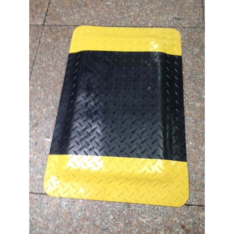 ESD Anti Fatigue Floor Mat Manufacturer - Industrial Antistatic Rubber PVC
