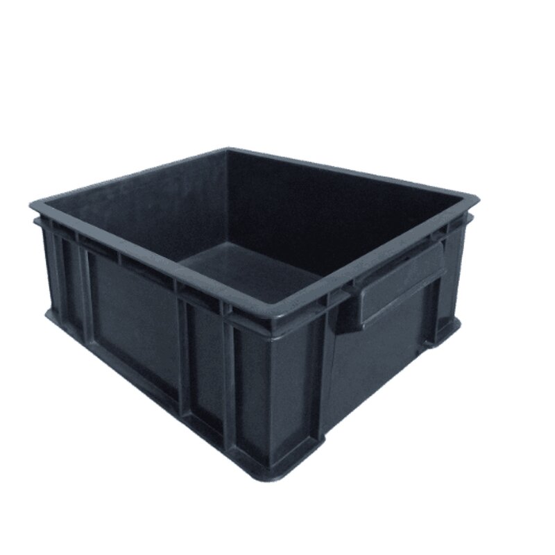 ESD Antistatic Box Manufacturer - Black Electronic Anti-Static Storage Container Tray SMT Rack PCB Packing Component