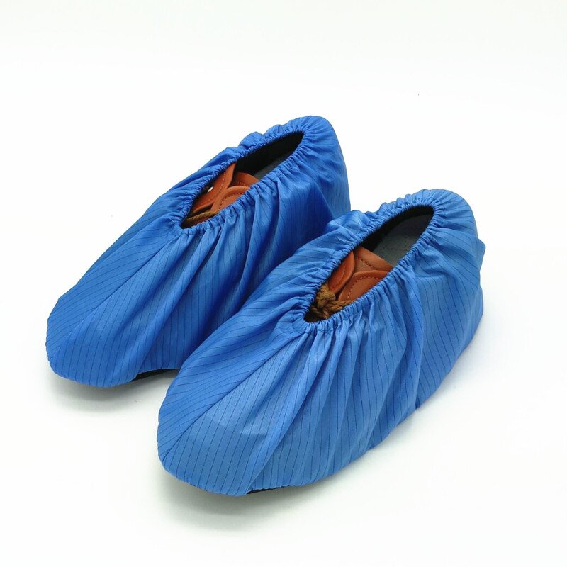 ESD Shoe Covers Manufacturer - Washable Anti-static Cleanroom Boot Covers